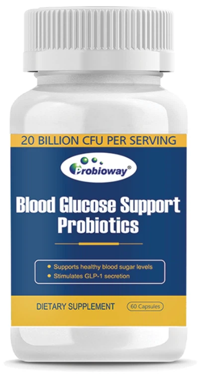 Probiotikum pro kontrolu hladiny glukózy